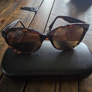 Ralph Lauren Tortoise Shell Sunglasses